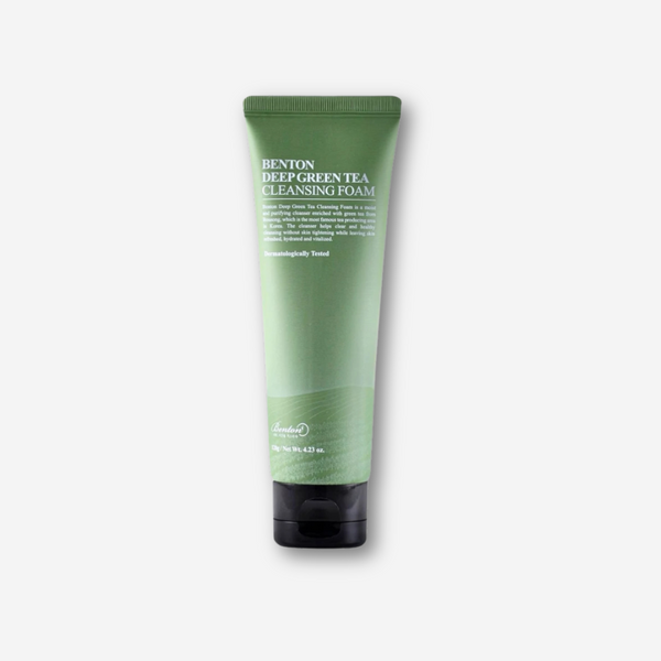 Deep Green Tea Cleansing Foam