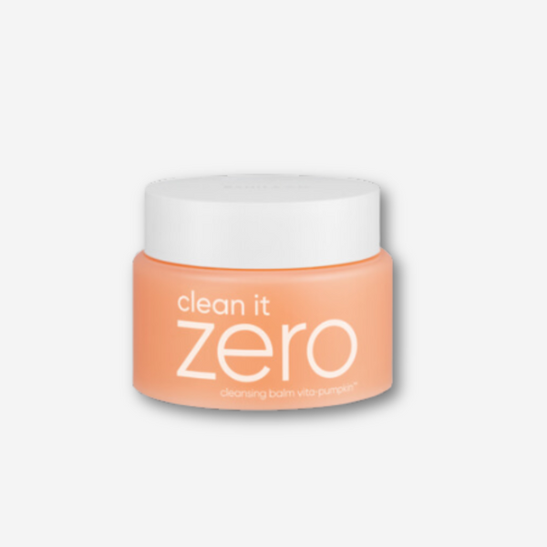 Clean It Zero Cleansing Balm Vita-Pumpkin – Edición Limitada