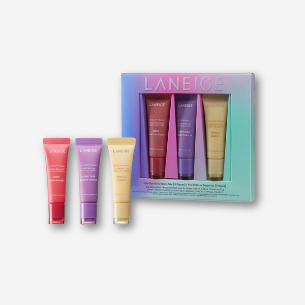 On-the-Glow Lip Balm Trio