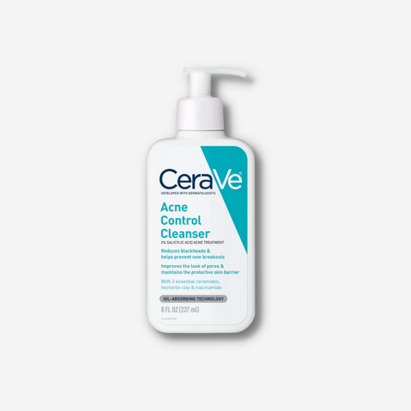 Acne Control Cleanser with Salicylic Acid