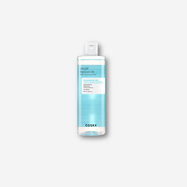 Low pH Niacinamide Micellar Cleansing Water