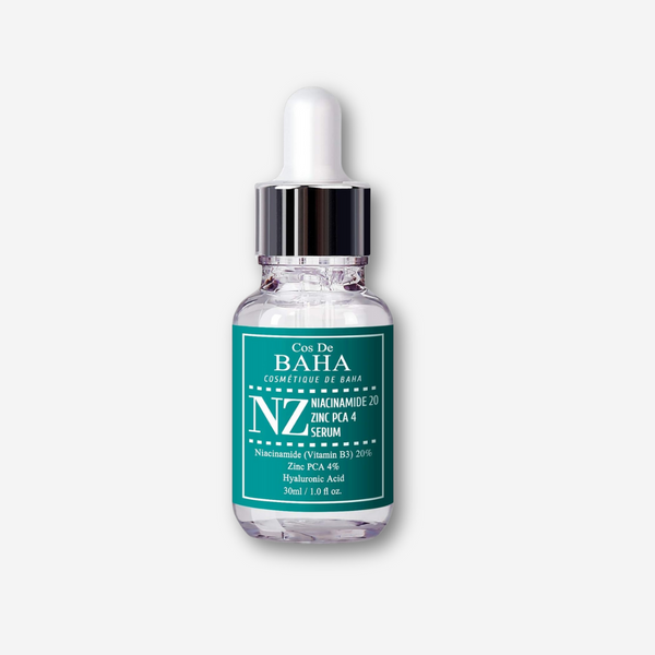 Niacinamide 20% + Zinc 4% Serum