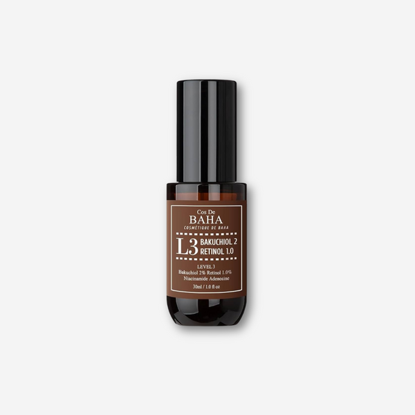 L3 Bakuchiol 2 & Retinol 1.0 Serum