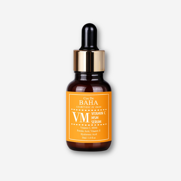 Vitamin C Facial Serum with MSM