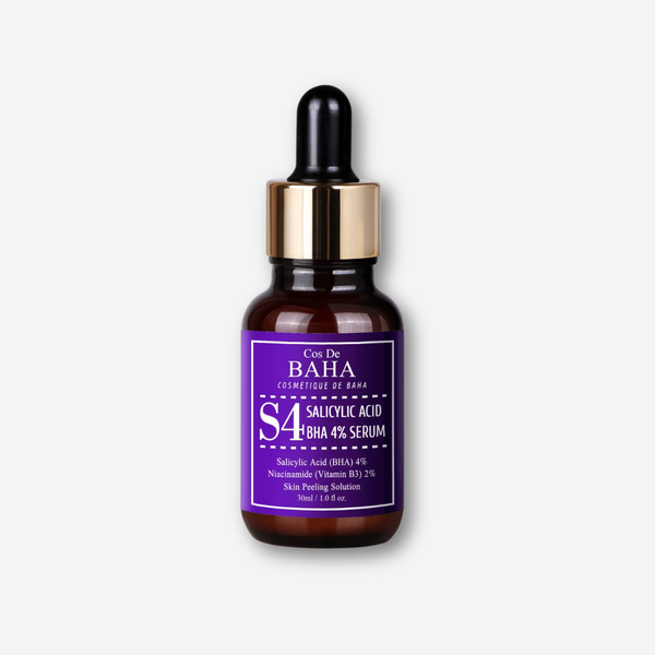 Salicylic Acid 4% Exfoliant Facial Serum with Niacinamide