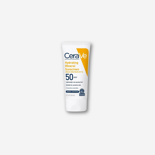 Hydrating Mineral Sunscreen SPF 50 Body Lotion