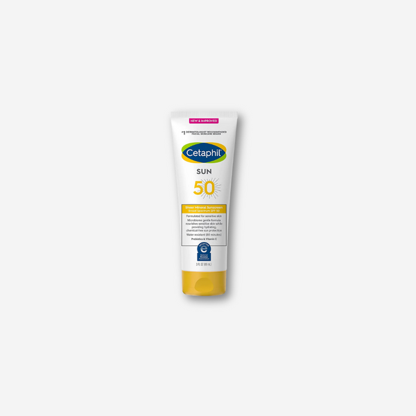 Cetaphil Sheer Mineral Sunscreen - SPF 50