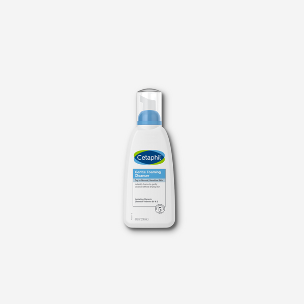 Cetaphil Gentle Foaming Facial Cleanser