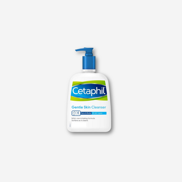 Cetaphil Gentle Skin Cleanser, Hydrating Face Wash & Body Was