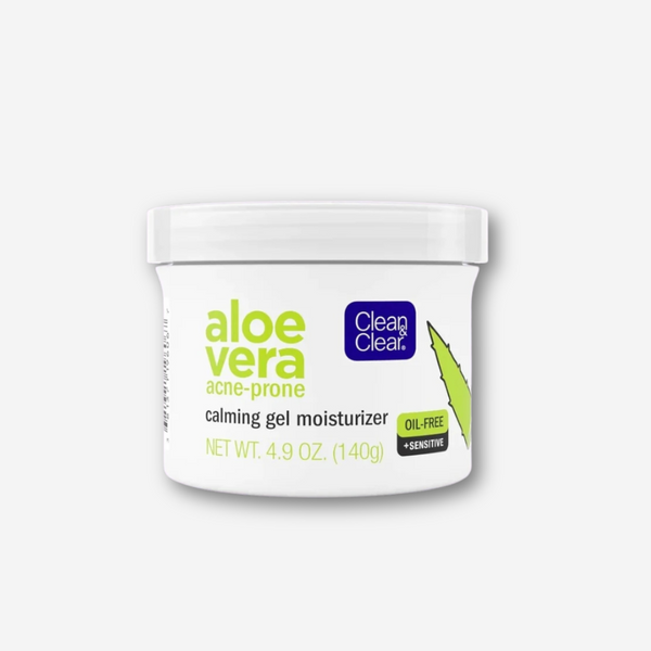 Aloe Vera Calming Gel Moisturizer