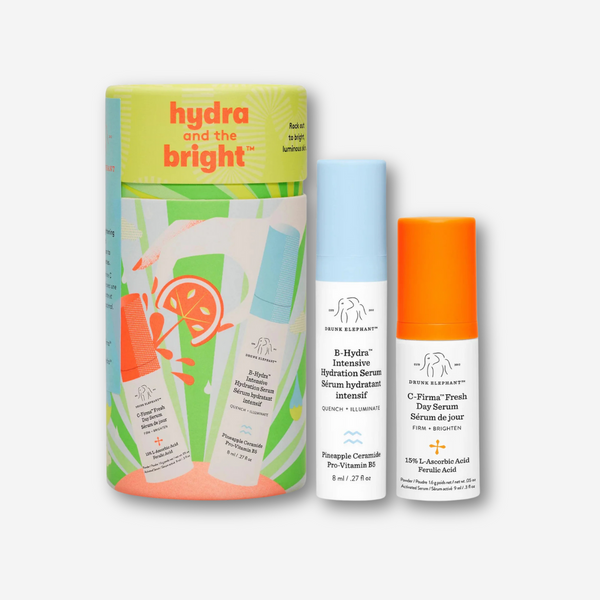 Hydra and the Bright™ Serum Duo