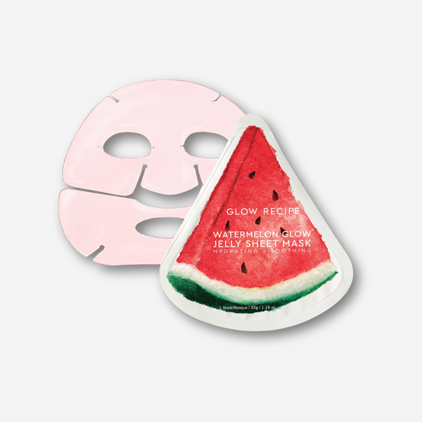 Watermelon Glow Hydrating & Soothing Jelly Sheet Mask