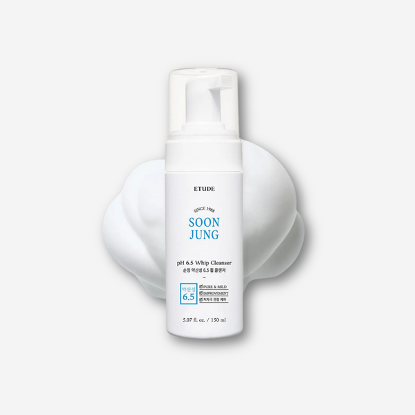 SoonJung pH 6.5 Whip Cleanser