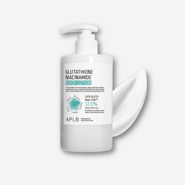 Glutathione Niacinamide Body Lotion