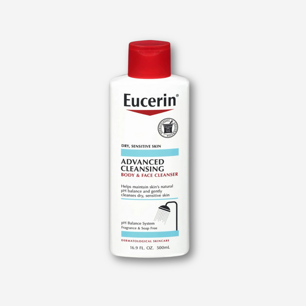 Eucerin Advanced Cleansing Body and Face Wash