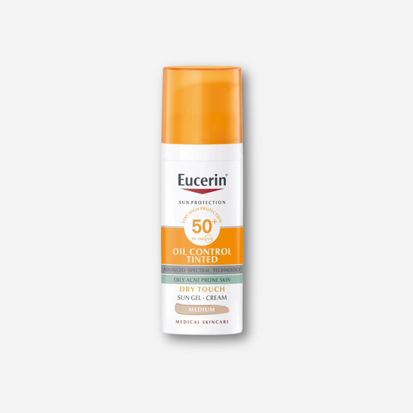 Eucerin Sun Oil Control Tono Medio FPS50+