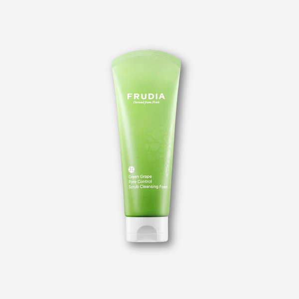 Frudia Green Grape Pore Control Scrub Cleansing Foam