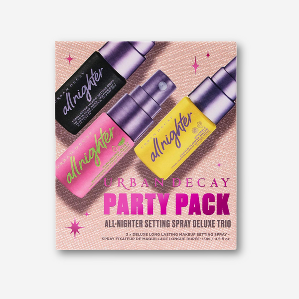 Mini Party Pack All Nighter Setting Spray Trio - Holiday Makeup Set