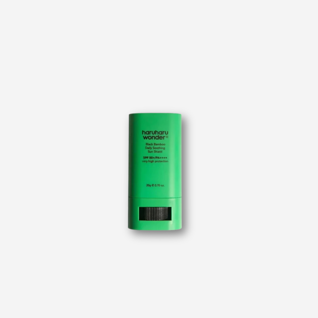 Protector Solar Daily Protector Solar Black Bamboo Daily Soothing Sun Shield – Recap Beauty