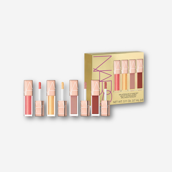 Mini Afterglow Lip Shine Lip Gloss Set