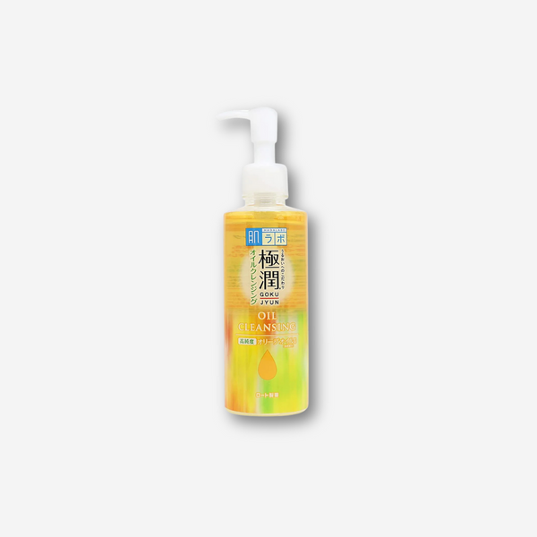 Rohto Hada Labo Gokujyun Cleansing Oil