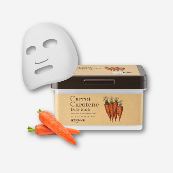 Carrot Carotene Daily Mask