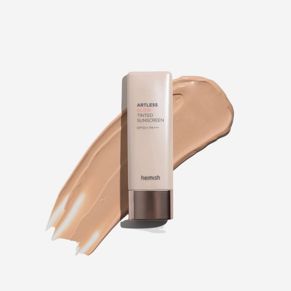 Artless Glow Tinted Sunscreen Shine Beige SPF50+ PA+++