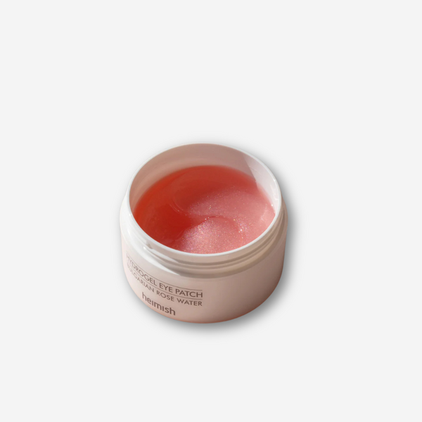 Bulgarian Rose Water Hydrogel Eye Patch