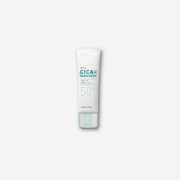 Mild Cica-Sunscreen Tone-Up SPF50+ PA++++