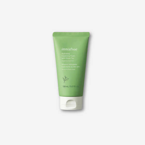 Hydrating Cleansing Foam with Green Tea