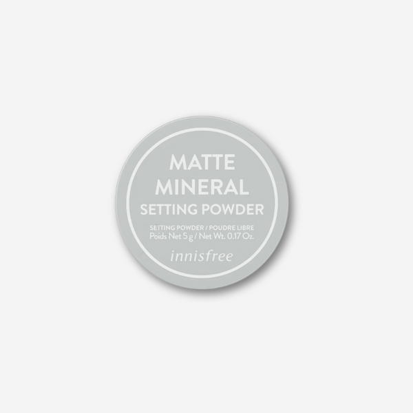 Matte Mineral Setting Powder