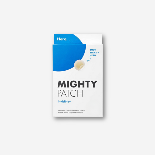 Mighty Patch Invisible+ Daytime Hydrocolloid Acne Pimple Patches