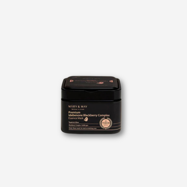 Premium Idebenon Blackberry Complex Ampoule Mask