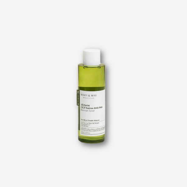 Vegan CICA Tea Tree AHA PHA Toner