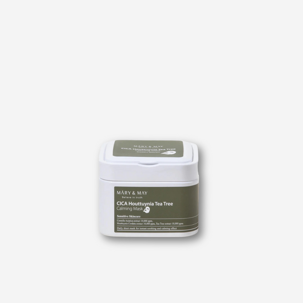 CICA Houttuynia Tea Tree Calming Mask