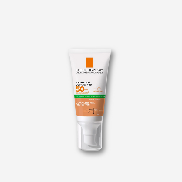 Anthelios Uvmune 400 Oil Control Toque Seco Con Color SPF50+