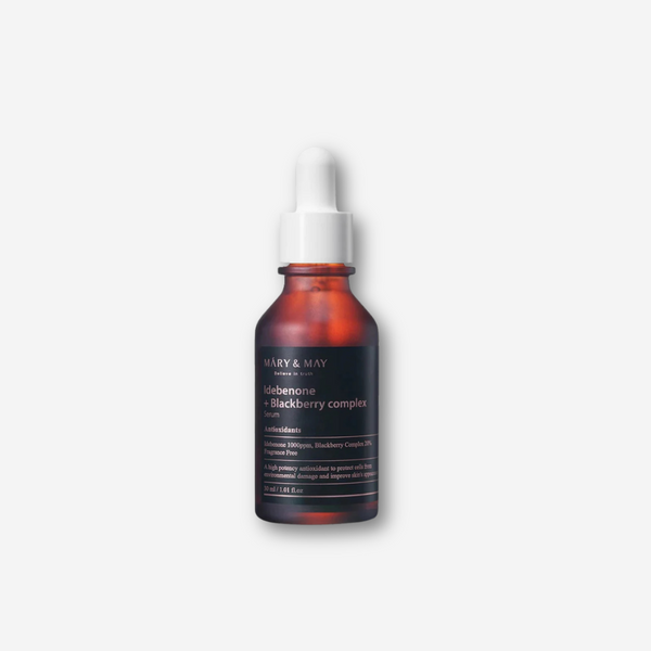 Idebenone + Blackberry Complex Serum