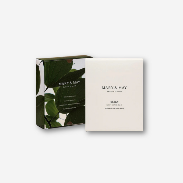 MARY & MAY - Clean Skin Care Gift Set