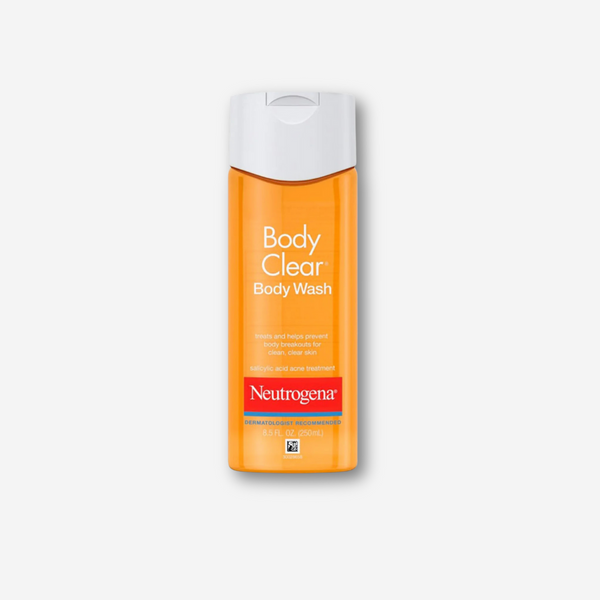 Body Clear Oil-Free Body Acne Wash with Salicylic Acid