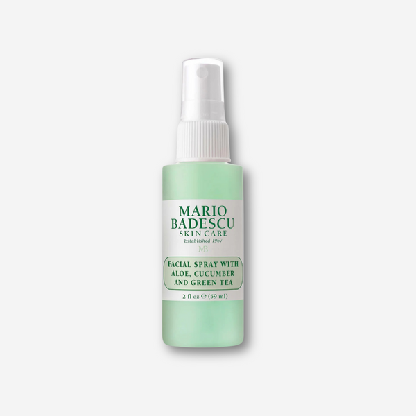 Mini Facial Spray with Aloe, Cucumber and Green Tea