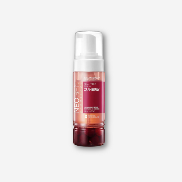 Neogen Dermalogy Real Fesh Foam Cleanser Cranberry