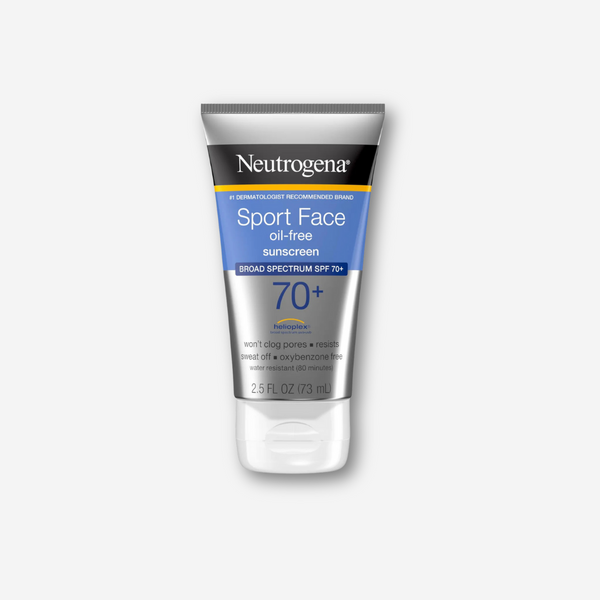 Sport Face Oil-Free Lotion Sunscreen Broad Spectrum SPF 70+