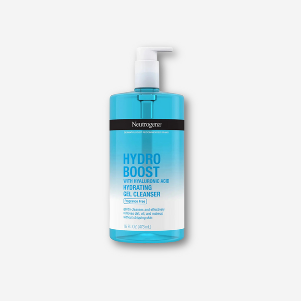 Hydro Boost Hydrating Cleansing Gel with Hyaluronic Acid, Fragrance Free