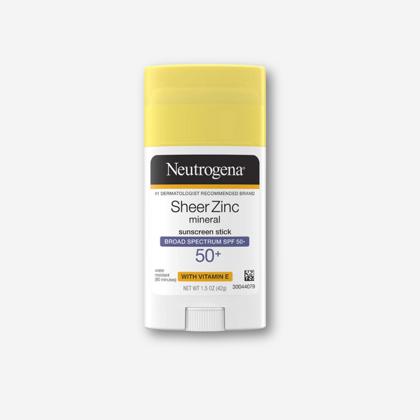 Sheer Zinc Mineral Sunscreen Stick Broad Spectrum SPF 50+