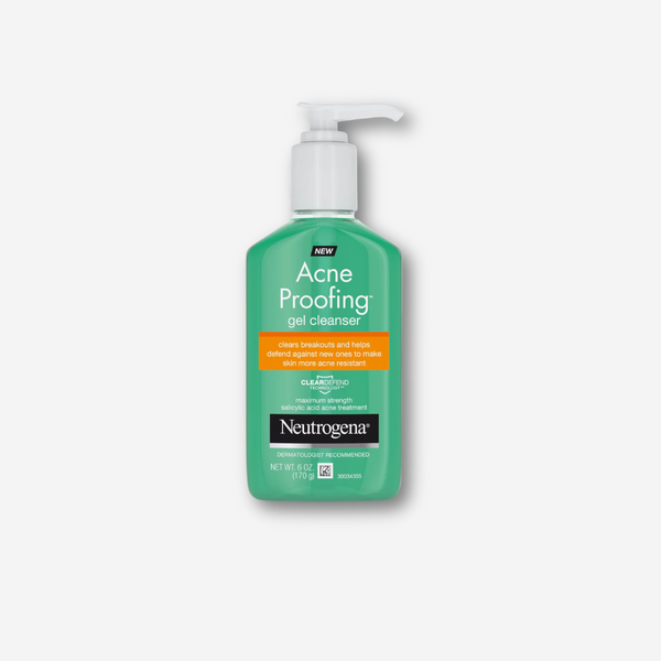 Acne Proofing Gel Facial Cleanser with Salicylic Acid