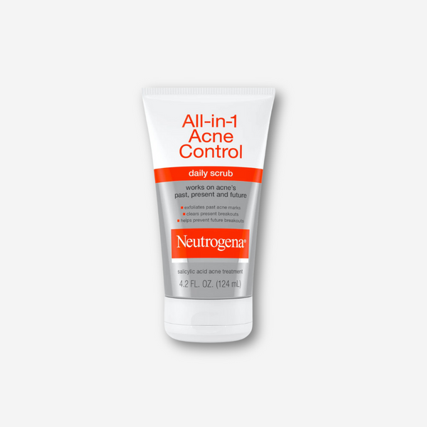 All-in-1 Acne Control Daily Scrub