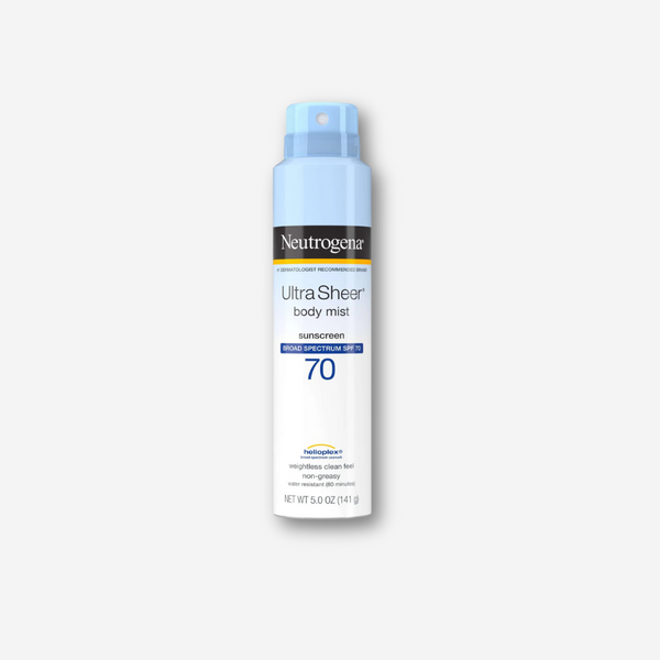 Neutrogena Ultra Sheer Lightweight Sunscreen Spray, SPF 70