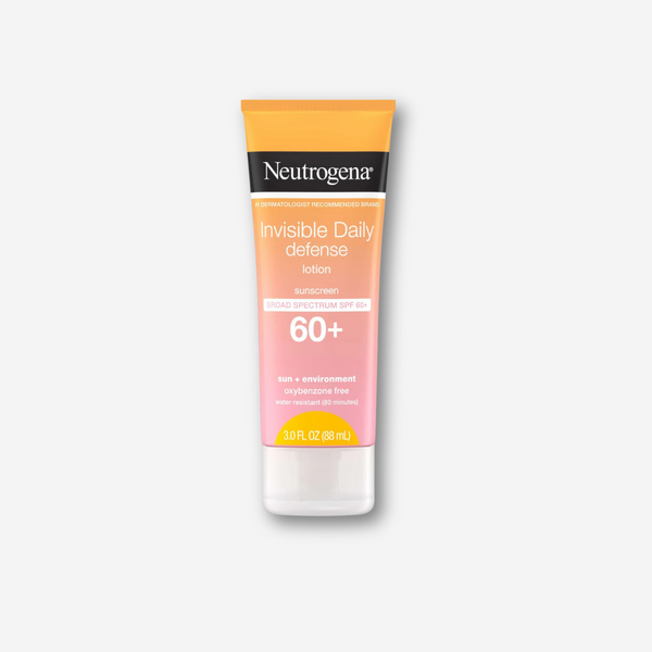 Invisible Daily Defense Sunscreen Lotion SPF 60+