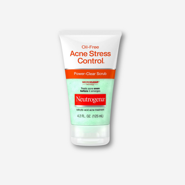 Oil-Free Acne Stress Control Power-Clear Scrub