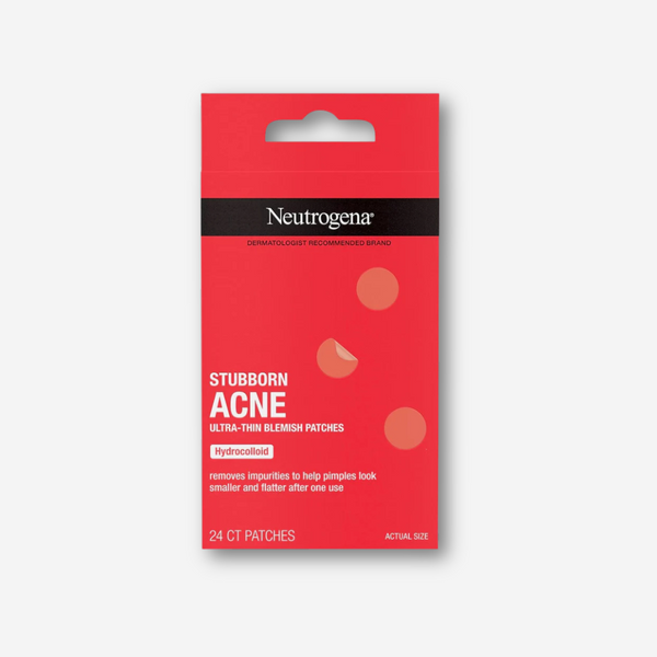 Stubborn Acne Hydrocolloid Blemish Patches